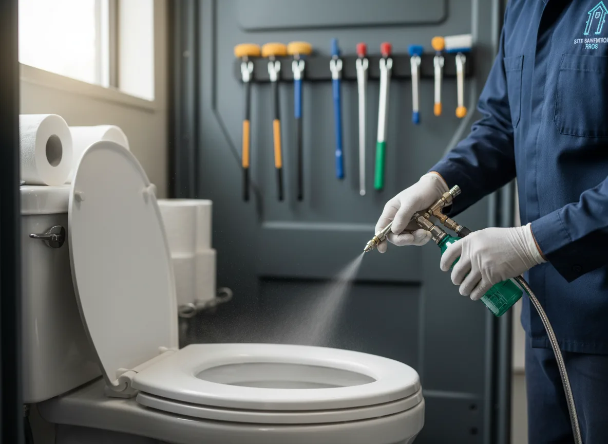 Why choose Construction Site Porta Potty Rental in Conesville, OH